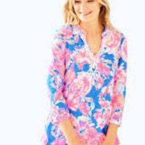 NWT Lilly Pulitzer Kaia Tunic - M